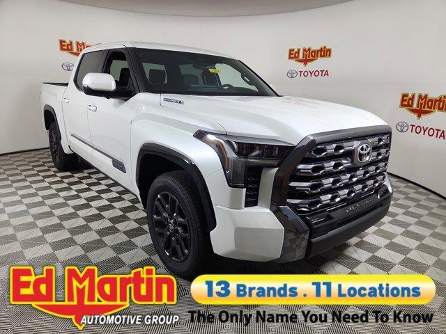 new 2025 Toyota Tundra Hybrid car, priced at $77,241