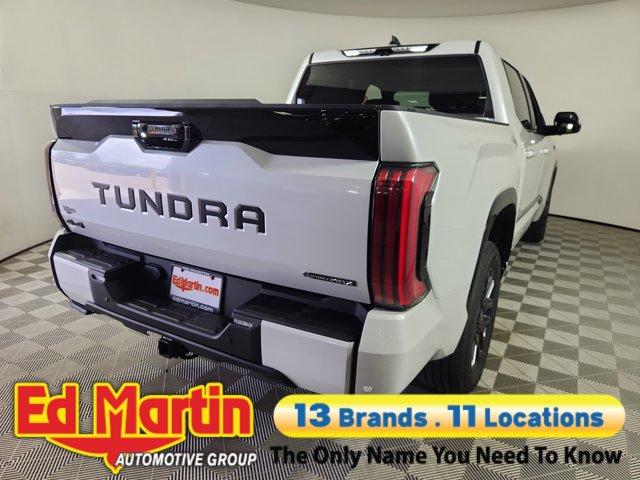 new 2025 Toyota Tundra Hybrid car, priced at $77,241