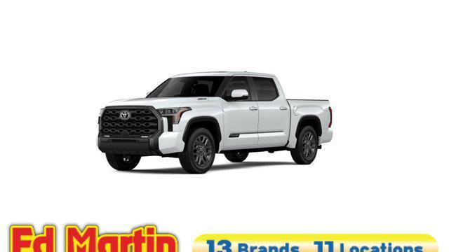 new 2025 Toyota Tundra Hybrid car, priced at $77,241