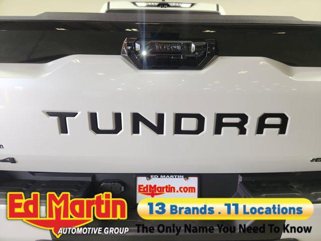 new 2025 Toyota Tundra Hybrid car, priced at $77,241