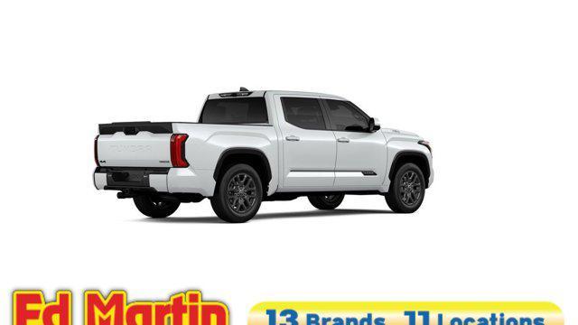 new 2025 Toyota Tundra Hybrid car, priced at $77,241