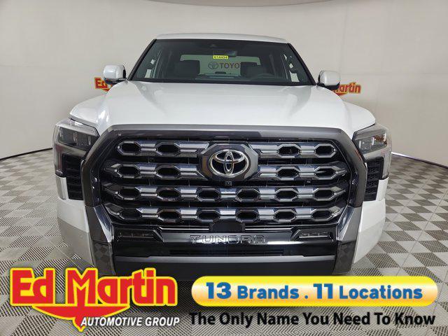 new 2025 Toyota Tundra Hybrid car, priced at $77,241