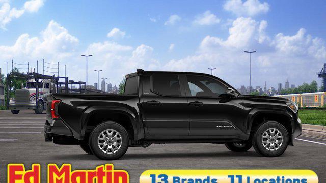 new 2025 Toyota Tacoma car, priced at $40,547