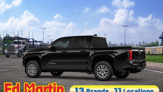 new 2025 Toyota Tacoma car, priced at $40,547