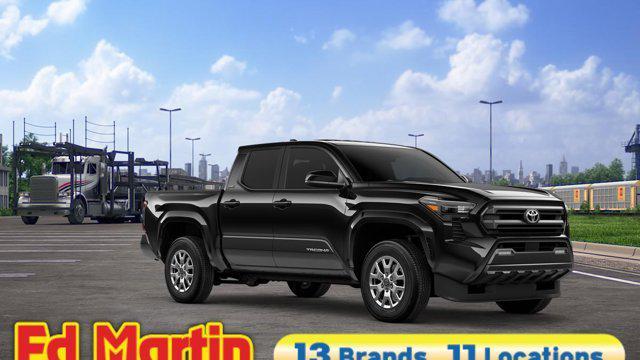 new 2025 Toyota Tacoma car, priced at $40,547