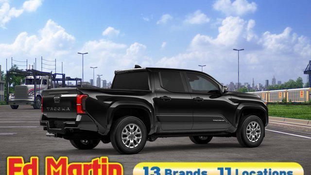 new 2025 Toyota Tacoma car, priced at $40,547