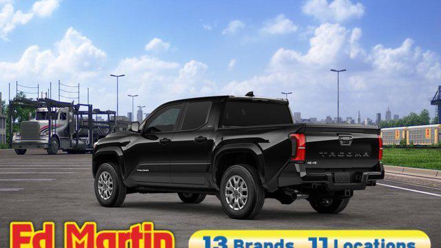 new 2025 Toyota Tacoma car, priced at $40,547