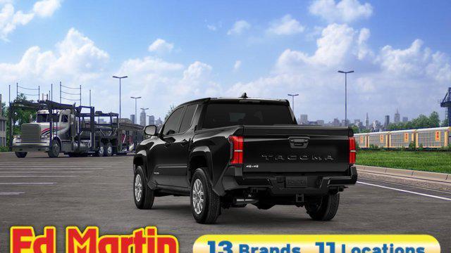 new 2025 Toyota Tacoma car, priced at $40,547
