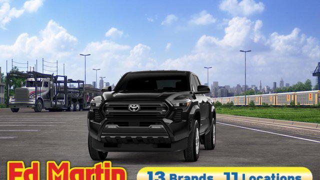 new 2025 Toyota Tacoma car, priced at $40,547