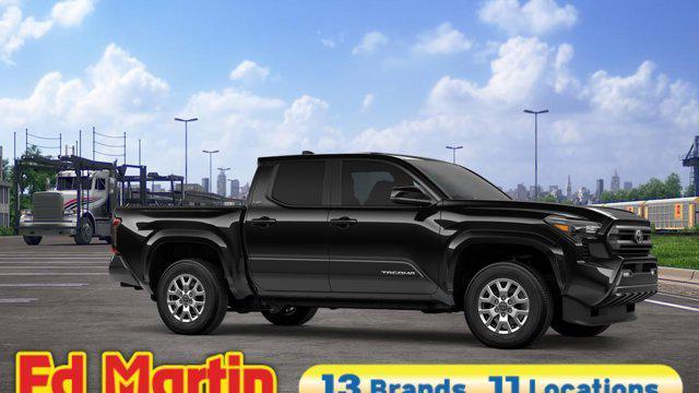 new 2025 Toyota Tacoma car, priced at $40,547