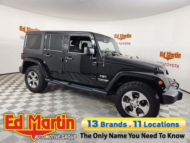 used 2018 Jeep Wrangler JK Unlimited car, priced at $21,704