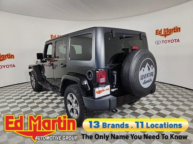 used 2018 Jeep Wrangler JK Unlimited car, priced at $21,704