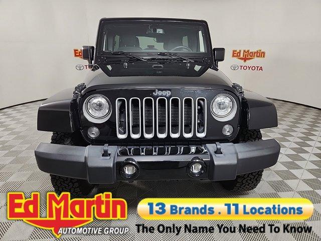 used 2018 Jeep Wrangler JK Unlimited car, priced at $21,704