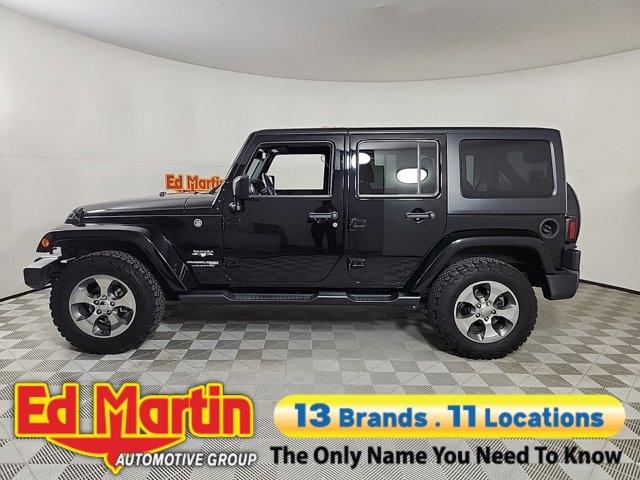 used 2018 Jeep Wrangler JK Unlimited car, priced at $21,704