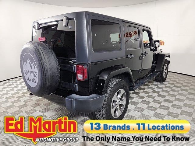 used 2018 Jeep Wrangler JK Unlimited car, priced at $21,704