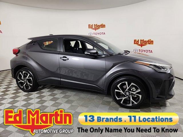 used 2021 Toyota C-HR car, priced at $23,257