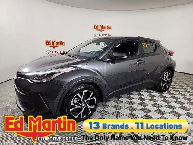 used 2021 Toyota C-HR car, priced at $23,257