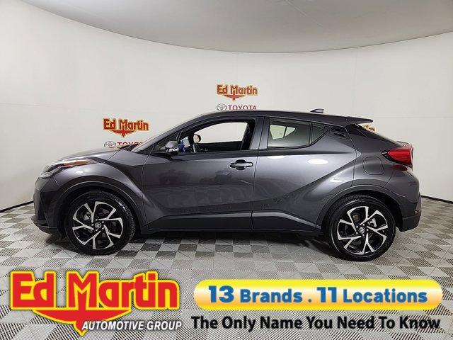 used 2021 Toyota C-HR car, priced at $23,257