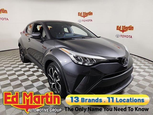 used 2021 Toyota C-HR car, priced at $23,257