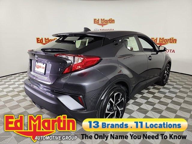 used 2021 Toyota C-HR car, priced at $23,257