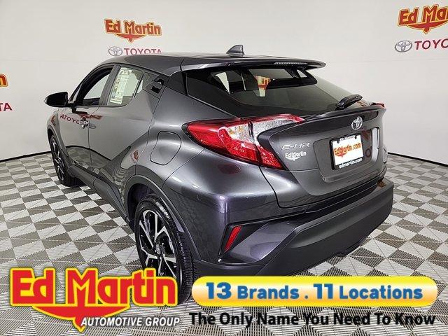 used 2021 Toyota C-HR car, priced at $23,257