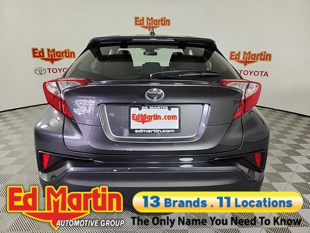 used 2021 Toyota C-HR car, priced at $23,257