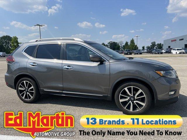 used 2019 Nissan Rogue car, priced at $17,653