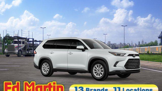 new 2026 Toyota Grand Highlander car, priced at $48,758