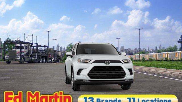 new 2026 Toyota Grand Highlander car, priced at $48,758
