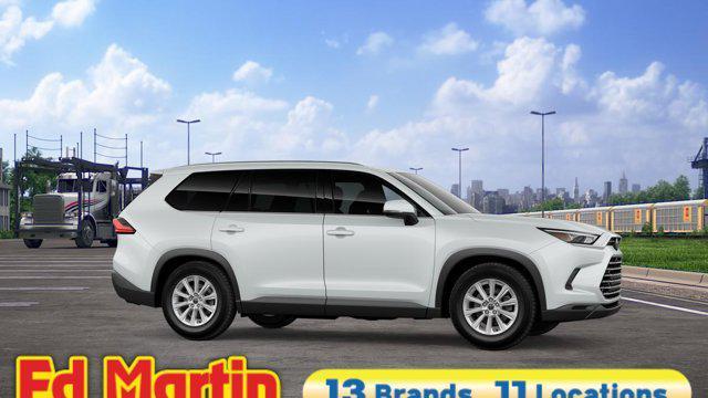 new 2026 Toyota Grand Highlander car, priced at $48,758