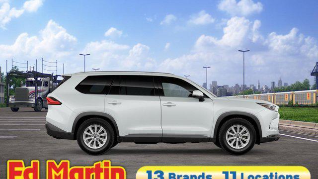 new 2026 Toyota Grand Highlander car, priced at $48,758