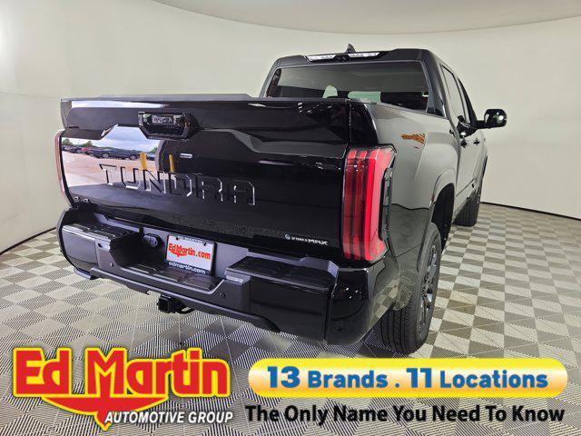 new 2025 Toyota Tundra Hybrid car, priced at $73,272