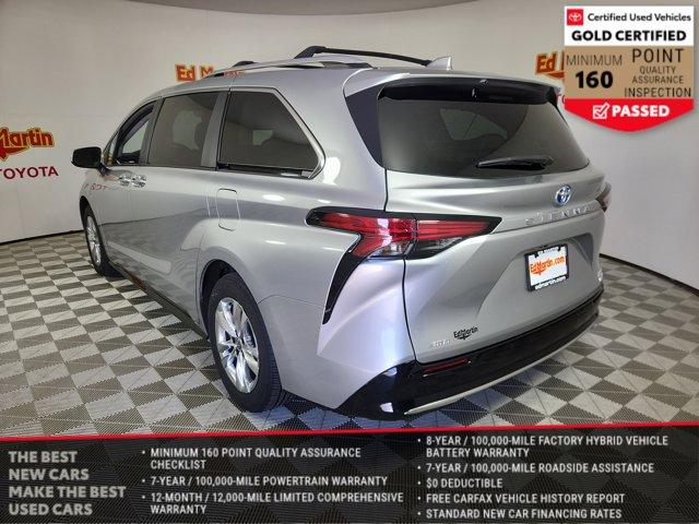 used 2024 Toyota Sienna car, priced at $46,393