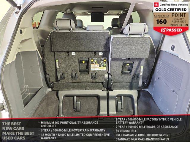 used 2024 Toyota Sienna car, priced at $46,393