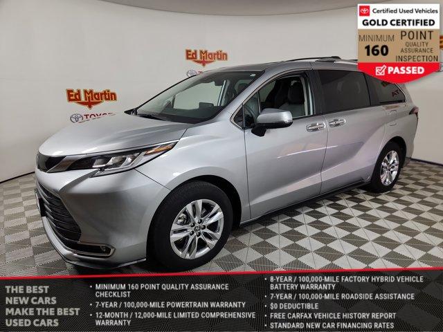 used 2024 Toyota Sienna car, priced at $46,393