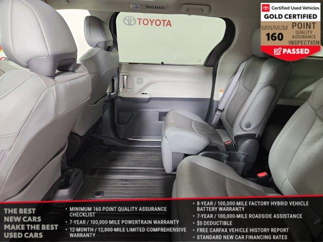 used 2024 Toyota Sienna car, priced at $46,393