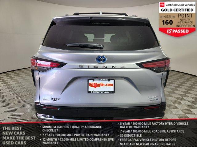 used 2024 Toyota Sienna car, priced at $46,393