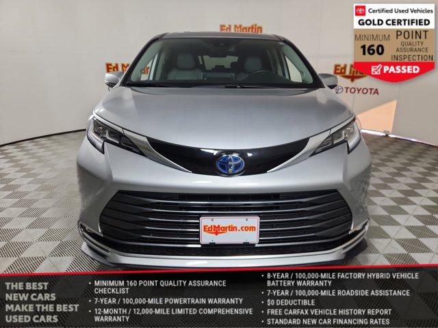 used 2024 Toyota Sienna car, priced at $46,393