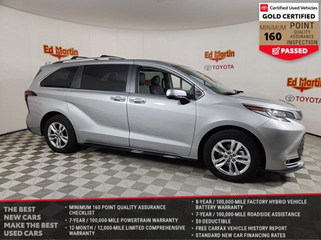 used 2024 Toyota Sienna car, priced at $47,733