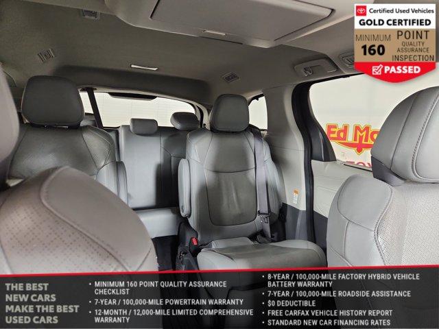 used 2024 Toyota Sienna car, priced at $46,393