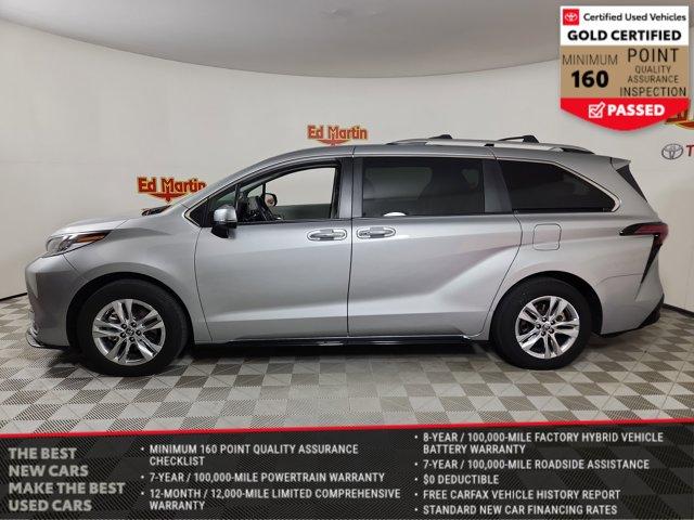 used 2024 Toyota Sienna car, priced at $46,393