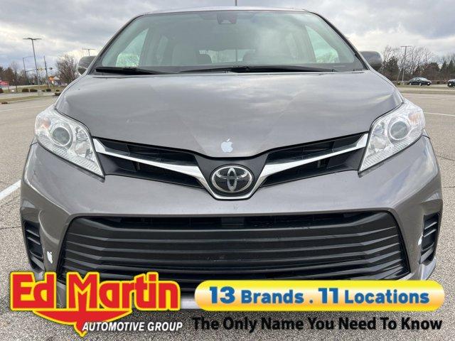 used 2019 Toyota Sienna car, priced at $25,018