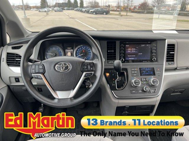 used 2019 Toyota Sienna car, priced at $25,018