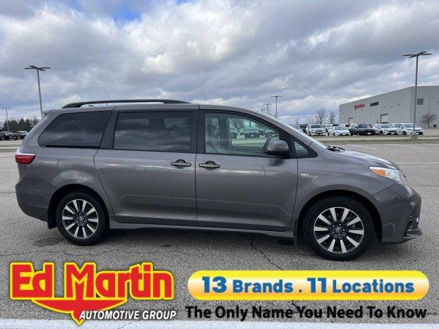 used 2019 Toyota Sienna car, priced at $25,018