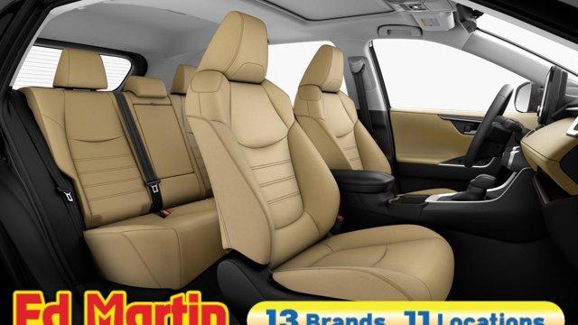 new 2025 Toyota RAV4 car, priced at $43,599