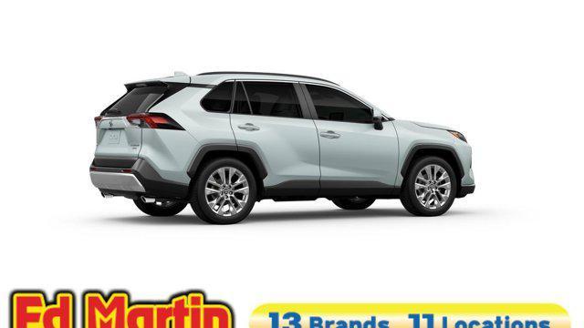 new 2025 Toyota RAV4 car, priced at $43,599