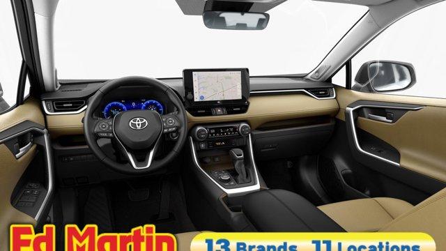 new 2025 Toyota RAV4 car, priced at $43,599