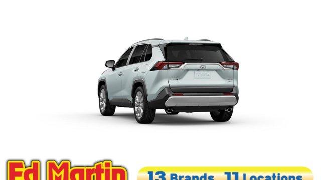 new 2025 Toyota RAV4 car, priced at $43,599