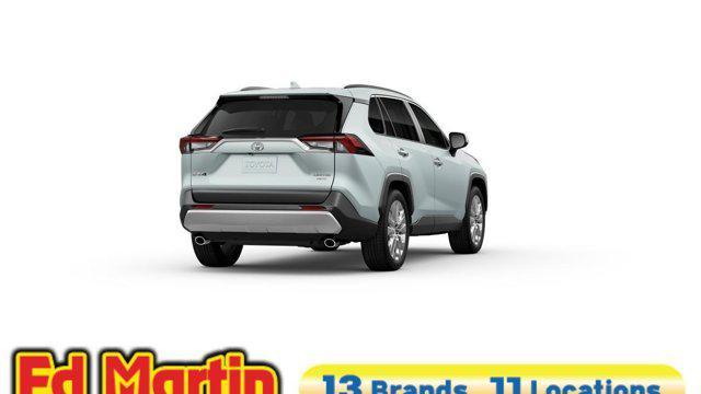 new 2025 Toyota RAV4 car, priced at $43,599