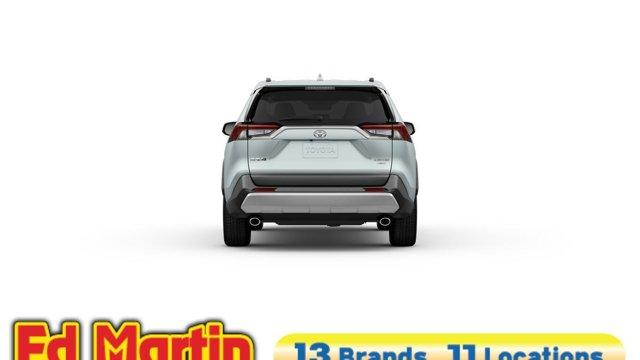 new 2025 Toyota RAV4 car, priced at $43,599